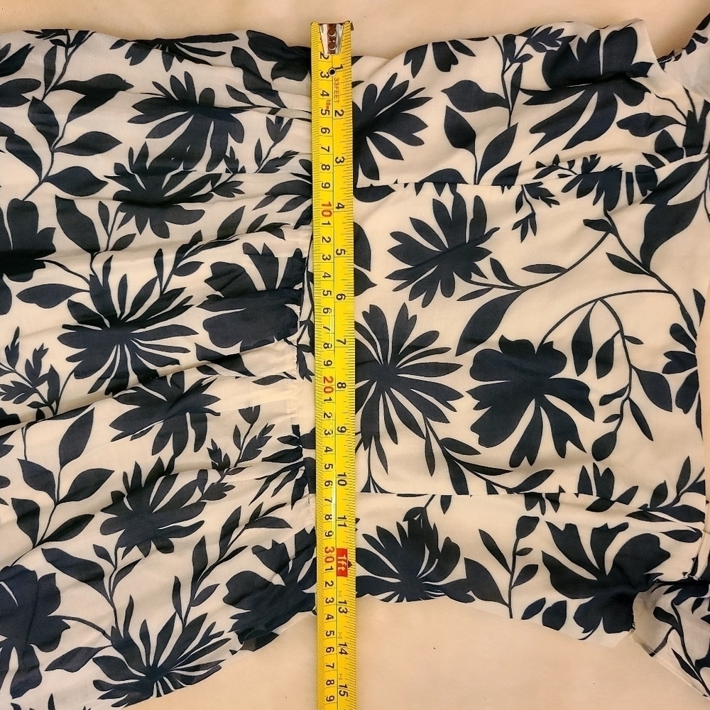 Camila Dress | Palm Springs Floral Midi - Picture 9 of 12
